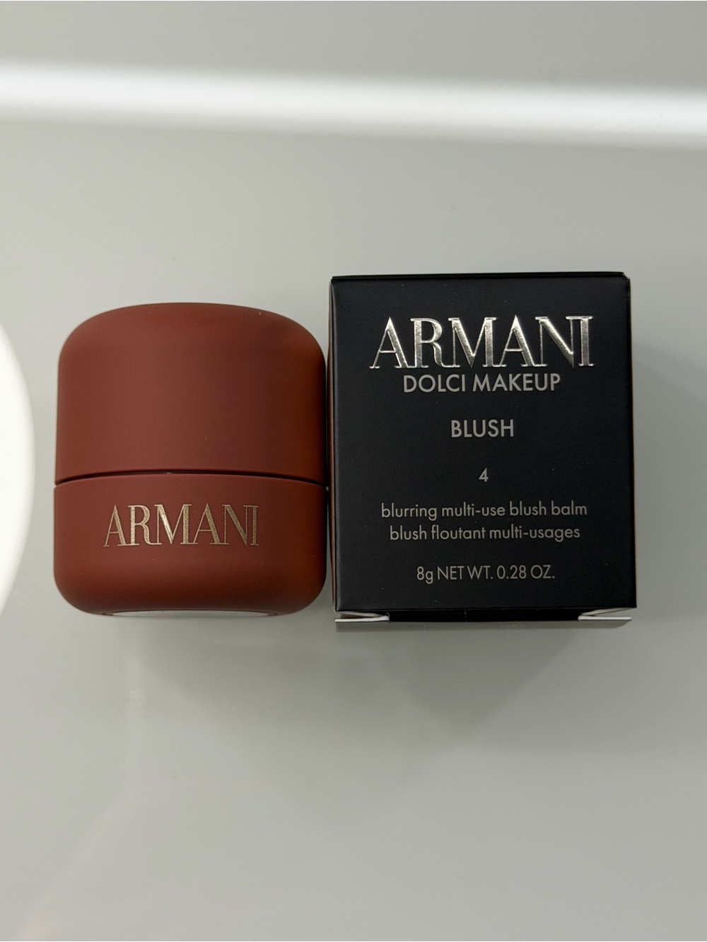 Giorgio Armani Dolci Makeup Blush shade 4